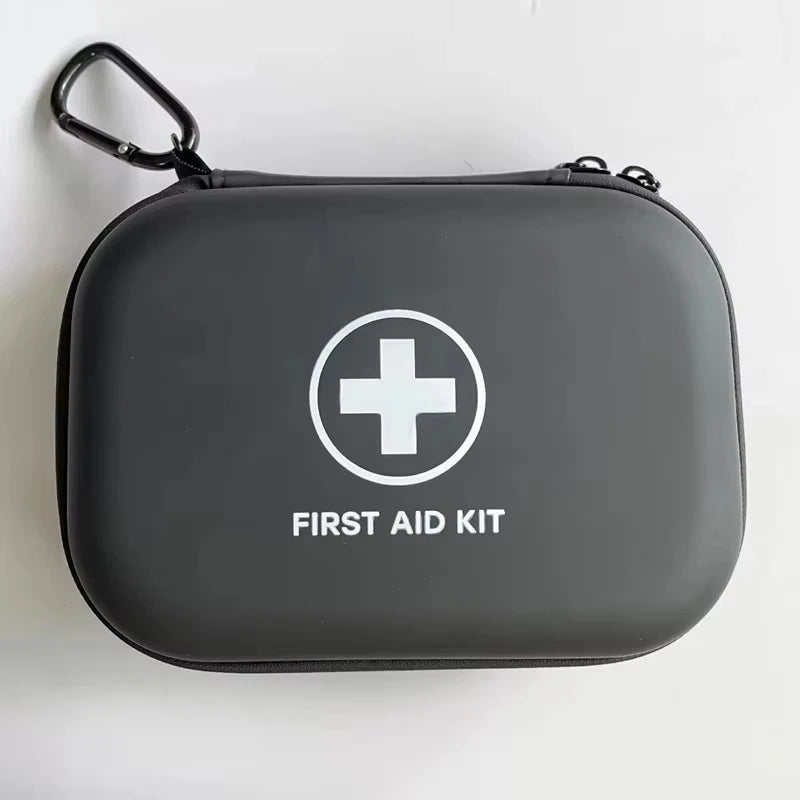 Empty Portable Emergency Medical First Aid Bag Storage Box for Household Outdoor Travel Camping Equipment Medicine Survival Kit