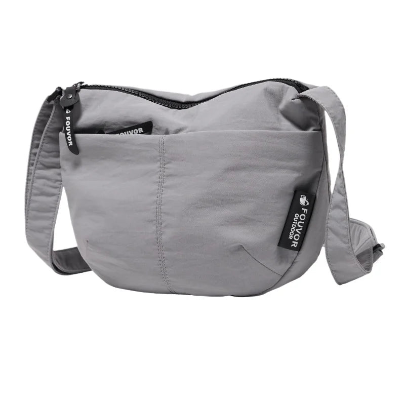 Fouvor Lightweight Crossbody Bags 2025 Trend Commuter Casual Waterproof Dumpling Bags Outdoor Sports Shoulder Bag Female 3043-10