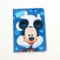 6 Colors Disney Mikey Mouse Passport Holder PVC Leather Travel Passport Cover Case Card ID Holders 14cm*9.6cm
