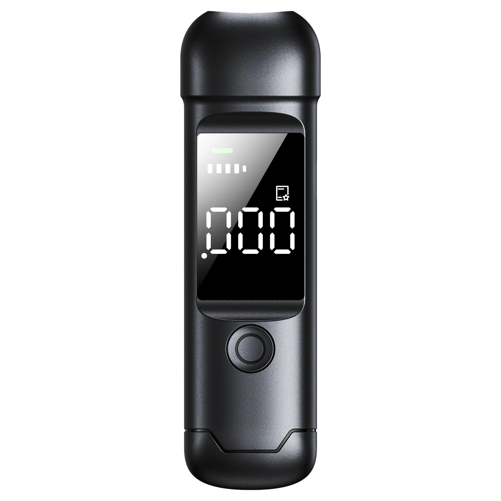 Portable Digital Alcohol Tester, High-capacity and Compact Breathalyzer, Essential for Gatherings and Business Trips