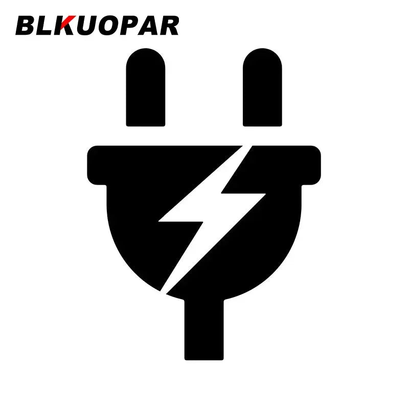 Car Stickr Sticker Wire Plug Cover Scratches Stickers Decals Accessories Products Stylish Cute Exterior Parts Personality PVC