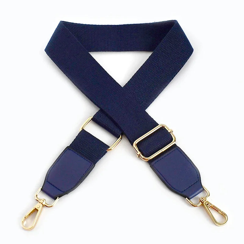 1Pc Deepeel 3.8cm Nylon Shoulder Bag Strap Adjustable Webbing Replaceable Belt for Crossbody Bags Handbag DIY Craft Accessories