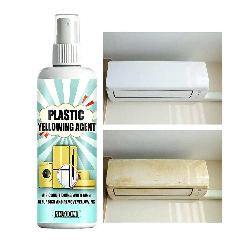 1pc Household appliance plastic parts anti yellowing cleaner Agent Air Conditioning Washing Machine Renovation Anti Oxidation