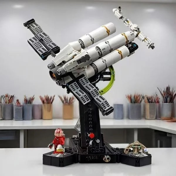 Moc shop 2026 moc 830pcs New Extreme Aerospace Model Suitable for Adults and Children's Birthday Gifts Christmas Gifts