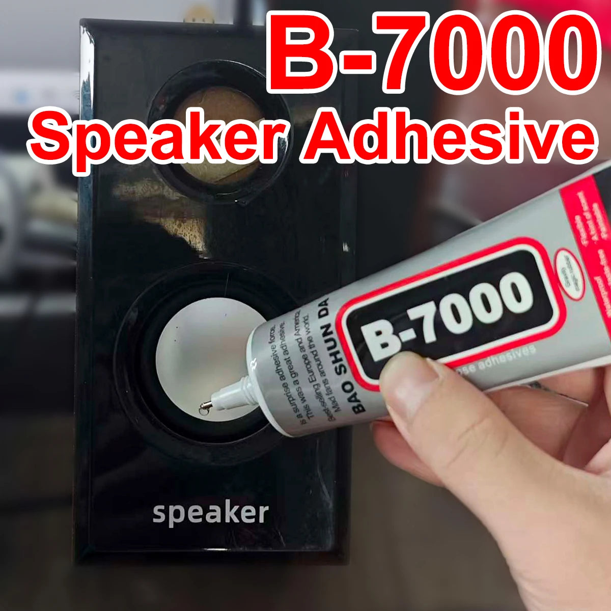 Universal Instrument Loud Speaker Repair Glue Strong Flexible Adhesive Anti-Vibration for Guitar Violin Drum Trumpet 15/50/110ML