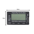 RC Cellmeter 7 Digital Battery Capacity Checker Controller Tester Voltage Tester For LiPo Life Li-ion NiMH Nicd Cell Meter