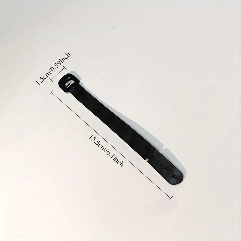 20Pcs Silicone Luggage Tag Strap Color Glue Luggage Tag Strap PVC Luggage Tag Strap Luggage Tag Hanging Rope