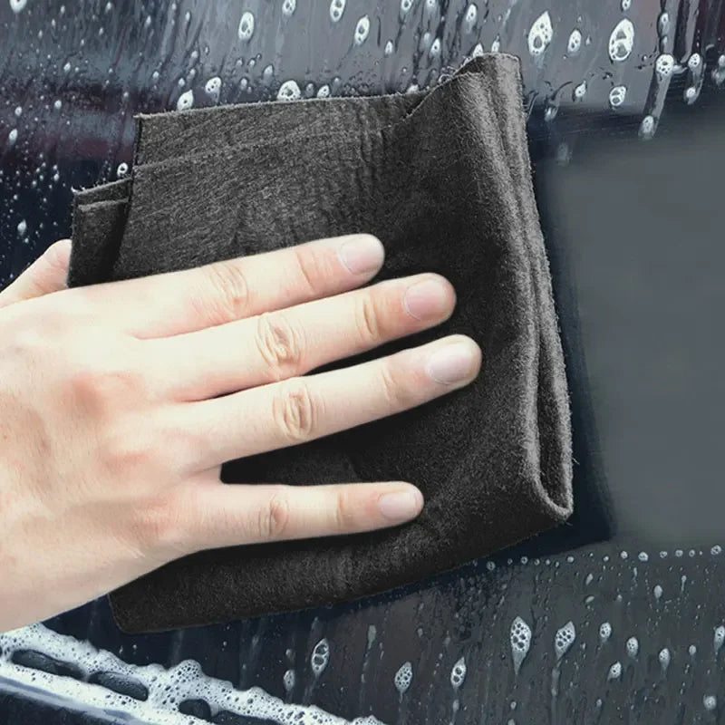 Car Windshield Glass Cleaning Tool Car Magic Cloth Microfiber Glass Rag Quickly Absorbent Washing Towels Auto Cleaning Tools