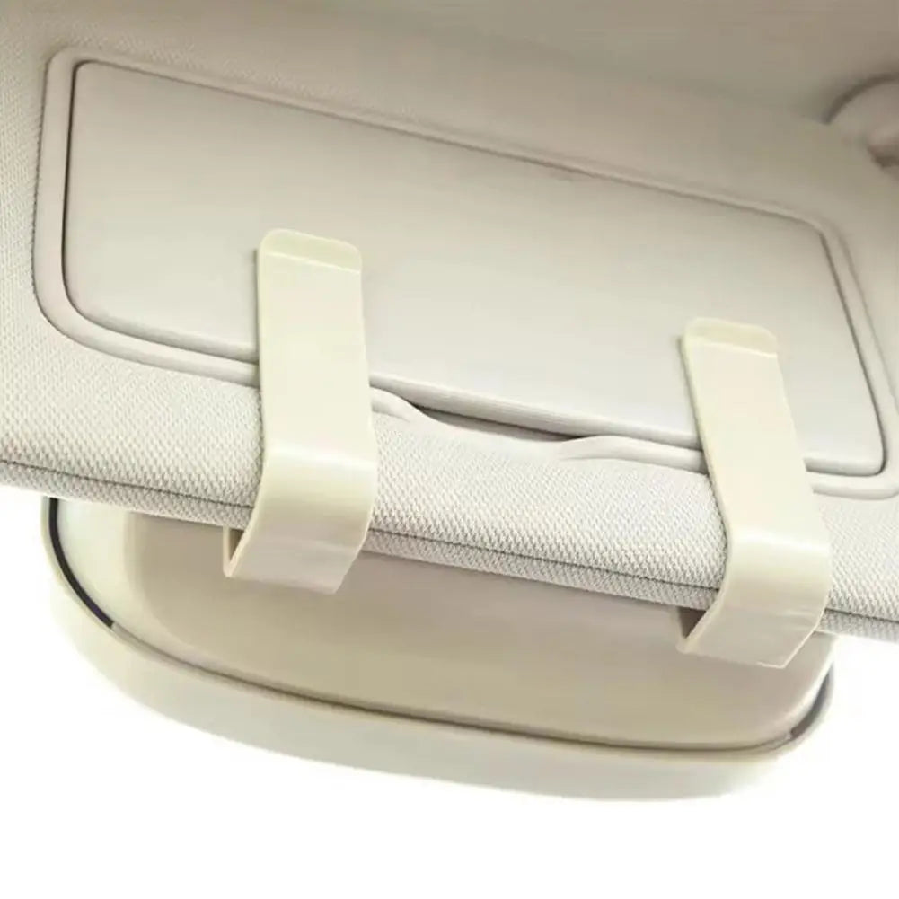 Car Glasses Box Portable Car Sunglasses Holder In The Car Driving Glasses Holder Eyeglass Case Sun Visor Car Lenses Holder