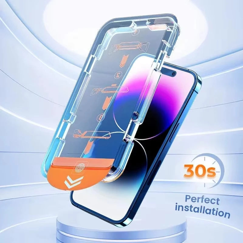 1-5PCS Easy Install Screen Protector For Xiaomi Poco X7 Pro X6 Pro PocoX7 Pro Protective 8K Oleophobic Coating Tempered Glass