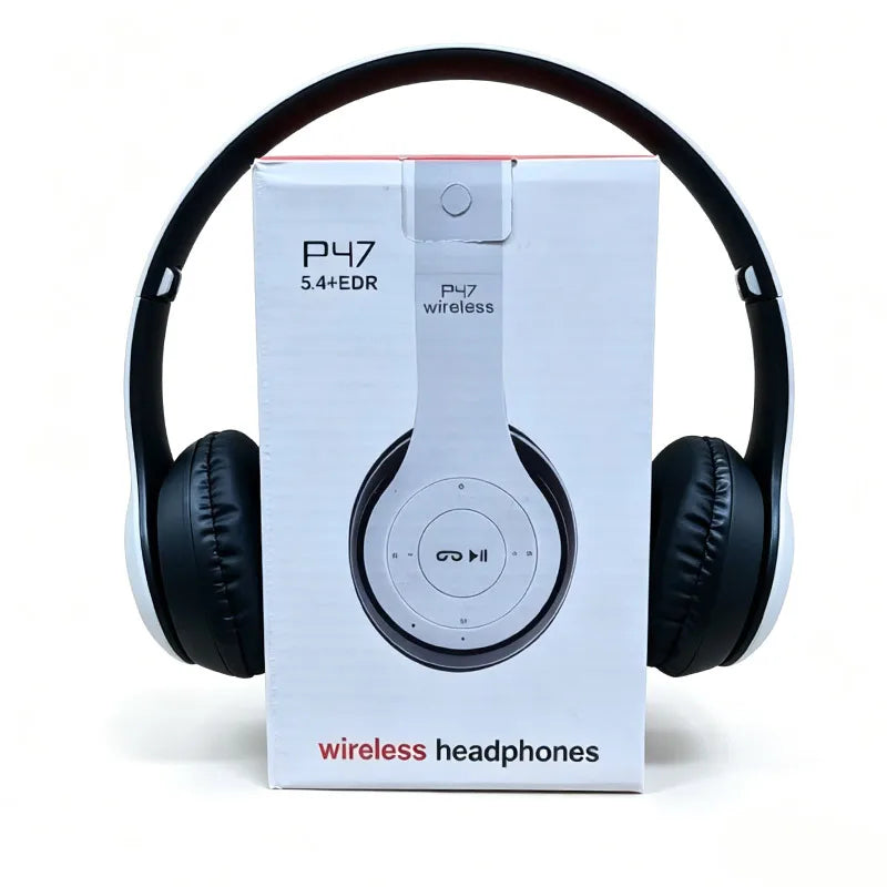 Bluetooth 5.0 Wireless Headphone Foldable HIFI Stereo Bass Earphone Kid Girl Helmet Gift With Mic USB Adaptor For iPhone TV Game