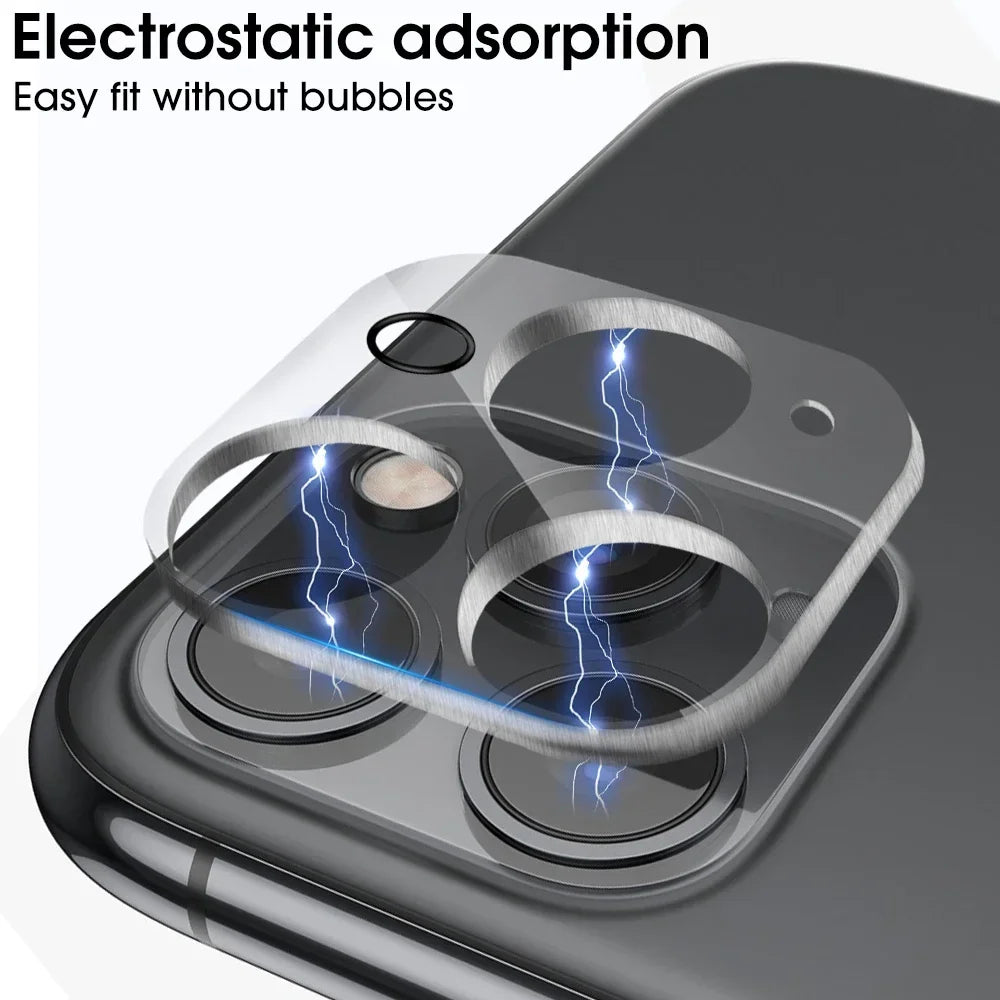 Tempered Glass For iPhone 16 Plus Pro Max Camera Lens Protector Camera Clear Protetcive Film For iPhone16 16PM 16Pro 16Plus 2024