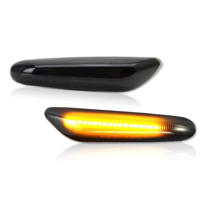 Car LED Front Side Marker Turn Signal Lights For BMW 1 3 5 Series E81 E82 E87 E88 E90 E91 E92 E93 E46 E60 E61 128i 135i 325i M3