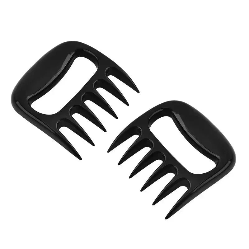 Bear Claws Barbecue Fork Pull Shred Pork Shredde Manual Meat Clamp Roasting Fork Kitchen Tool BBQ Cooking Tools