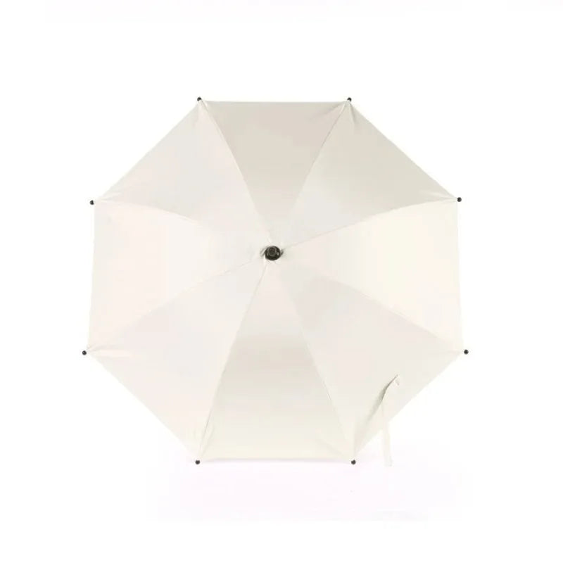 Baby Stroller Folding Umbrella UV Sun Rain Protection Parasol 360 Degrees Adjustable Universal Stroller Sunshade Canopy CoverBab