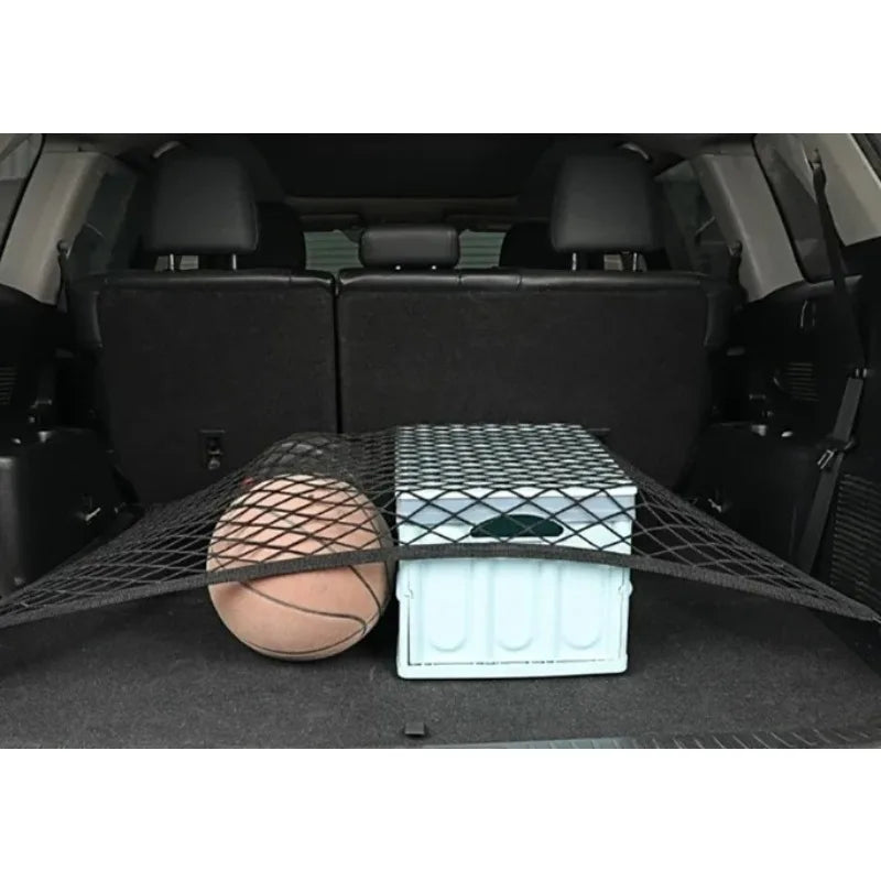 Travel General Luggage Network SUV Suitcase Mesh Cover Trunk Storage Tool Roof Rack Picnic Truck Fixing Accessories