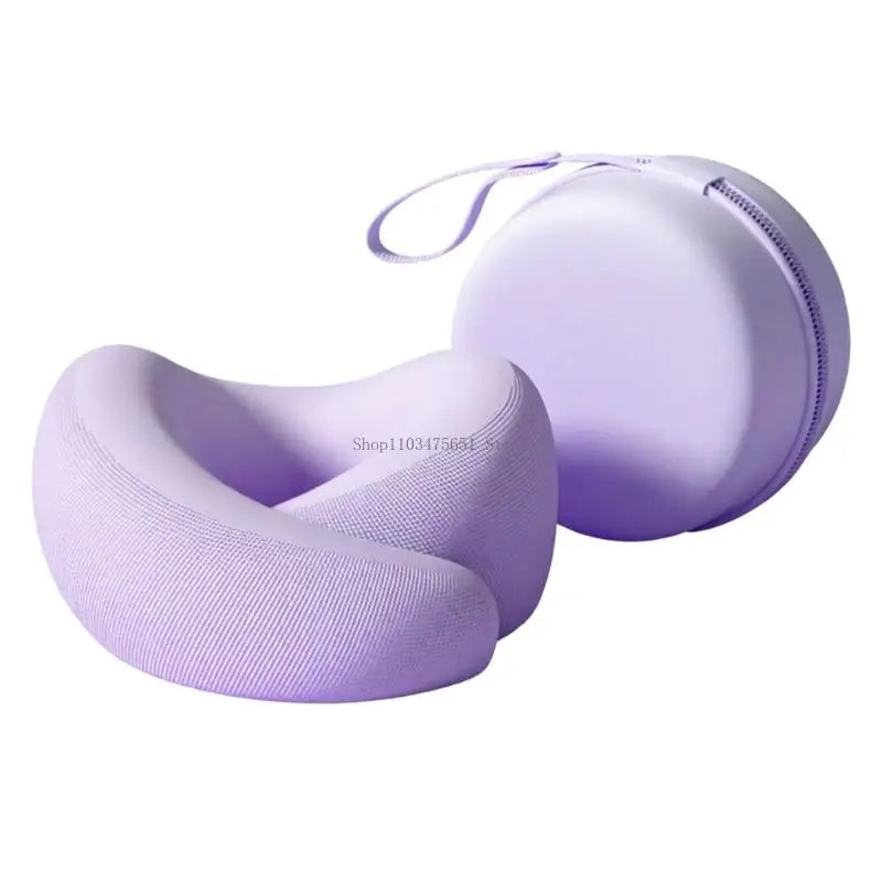 Neck Support Pillow For Long Flights Office Work Breaks Head Cushion Breathable