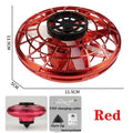 NEW LED Flying UFO Spinner Fingertip, Upgrade Flight Helicopter Gyro Flyorb Hover Ball, Mini Drone Aircraft Toy Children's Gifts