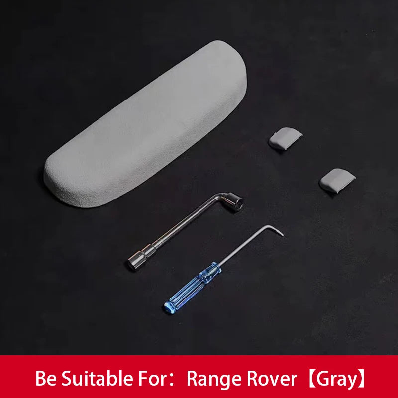 Car Trim For Land Rover Discovery Range Rover Velar Glasses Holder Sunglasses Storage Box Case Replacement Parts Accessories