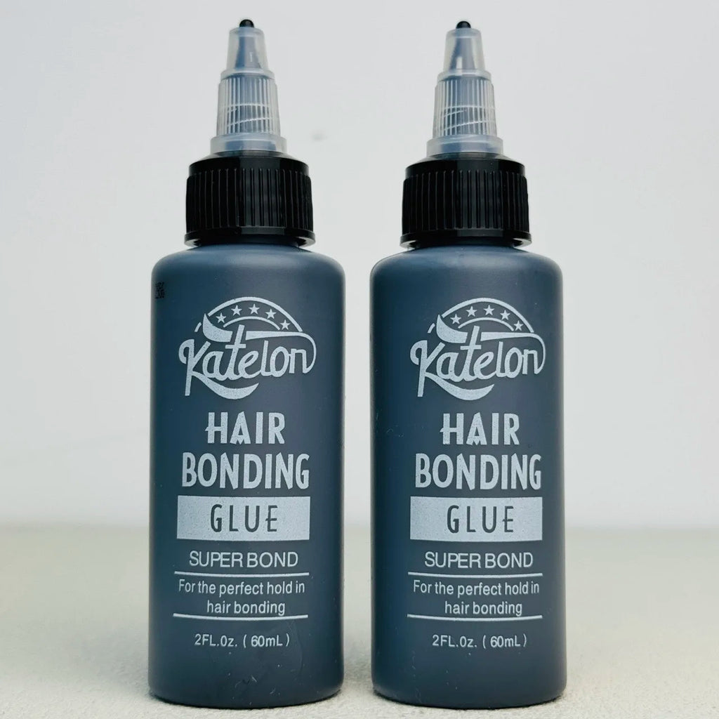 Katelon Hair Bonding Glue Super Strong ,Super Bond Adhesive For the perfect holdin hair bonding 1oz/2oz/4oz  Wig Hold Glue