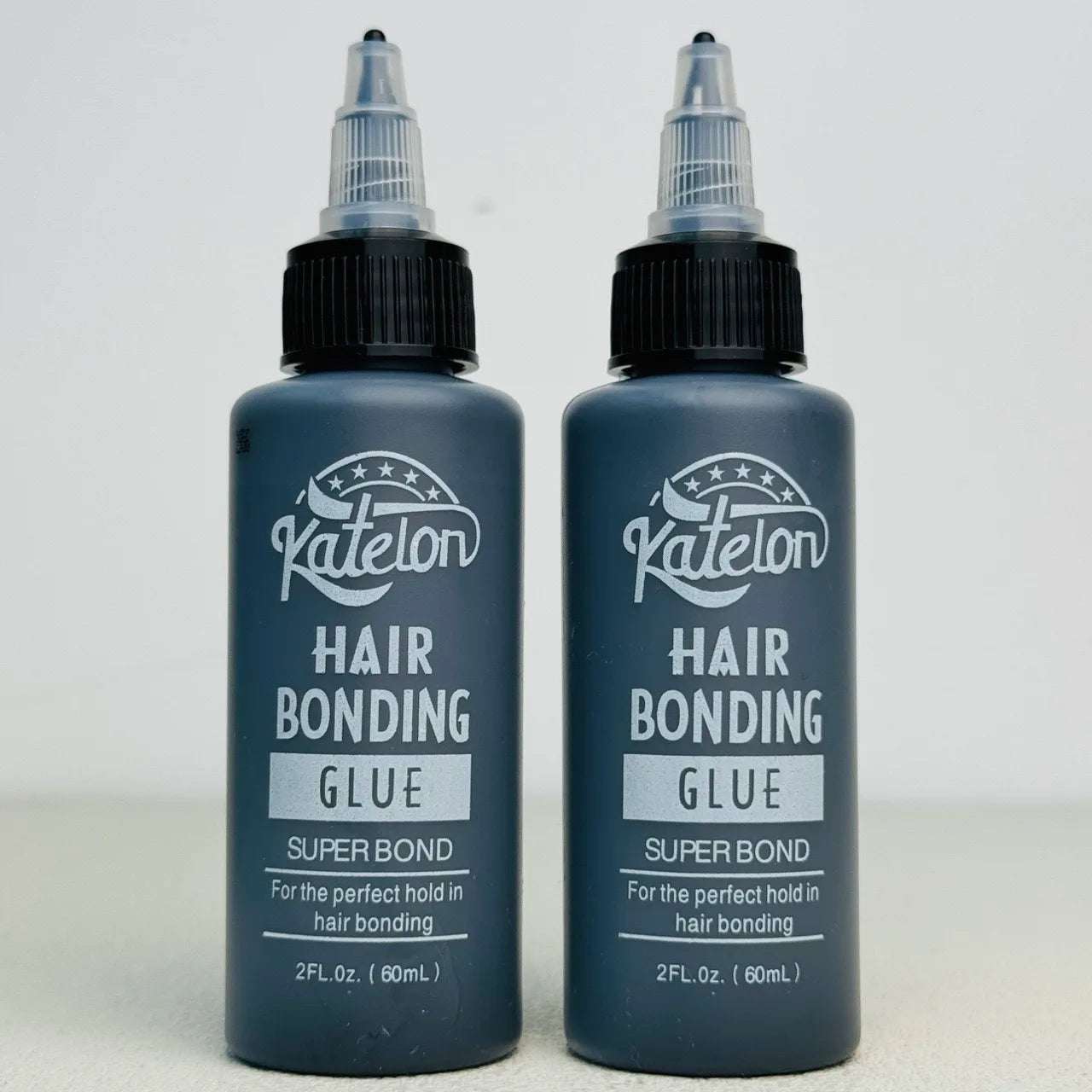 Katelon Hair Bonding Glue Super Strong ,Super Bond Adhesive For the perfect holdin hair bonding 1oz/2oz/4oz  Wig Hold Glue