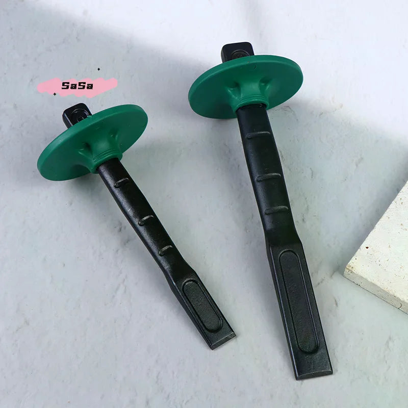 1/2/3Pcs 6/8 Inch Chrome Vanadium Steel Flat Chisel Cement Stone Splitter Flat Chisel Concrete Tools Flat Shovel Wood Cutter