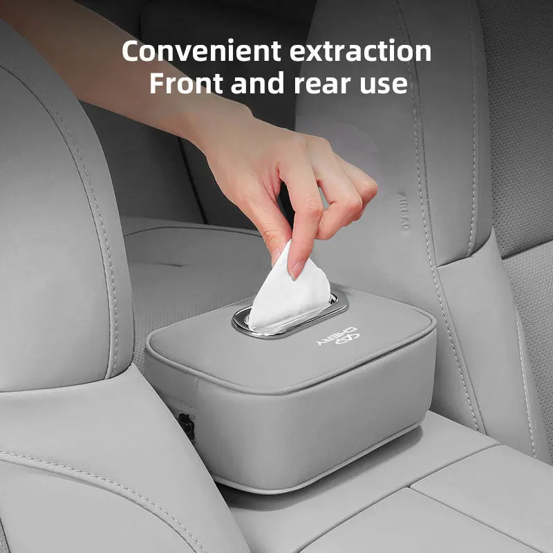 Car Tissue Storage Box Organizer Auto Accesories For Chery Tiggo 8 9 7 5 5X 3X Arrizo 8 5 Fulwin T9 A8 T8 T10 T6 A9 E05 QQ E5 E3
