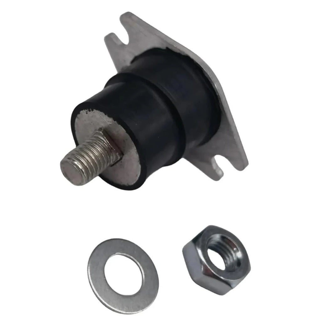 2 Pcs Upper Motor Rubber Mount 0303879 for OMC Johnson Evinrude 18 20 25 35 HP Outboard Engines 325974 0325974 303879 0778211