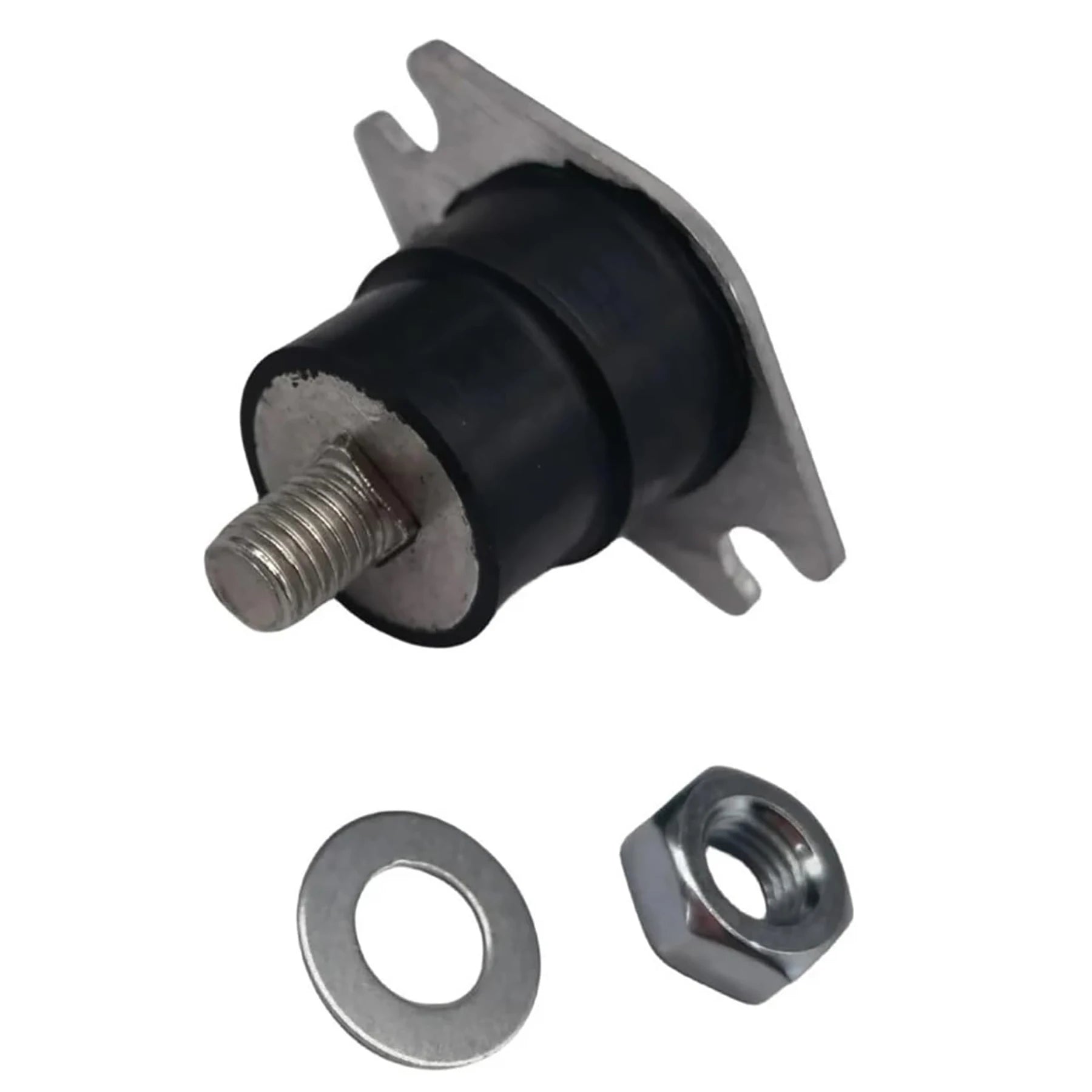 2 Pcs Upper Motor Rubber Mount 0303879 for OMC Johnson Evinrude 18 20 25 35 HP Outboard Engines 325974 0325974 303879 0778211