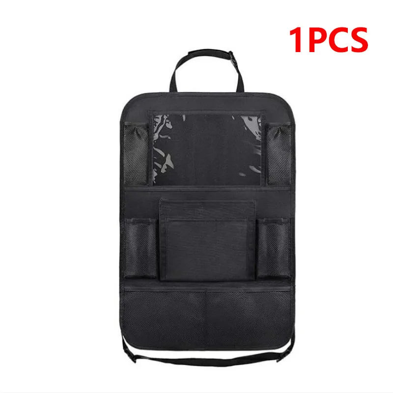Car Backseat Organizer 9 Storage Pockets Seat Back Protectors Kick Mats for Kids Toddlers Accessories Car Seat back Storage