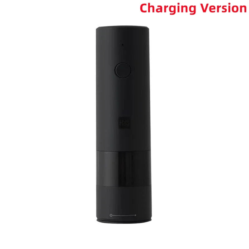 YouPin HUOHOU Electric Spice Mill Grinder Portable Kitchen Tool Grinding Cooking Pepper Seasonings Spices Grain Mill Salt Shaker