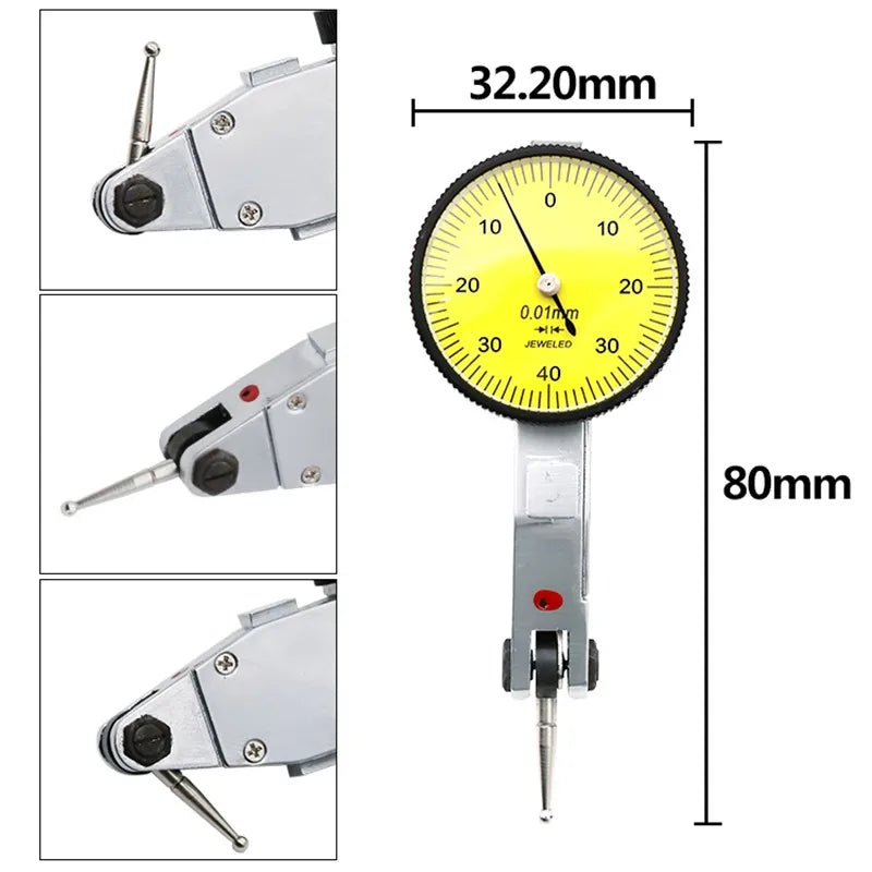 High Precision Double Column Table Height Ruler Double Column Digital Height Gauge 0-300mm 0.01mmTable Height Ruler