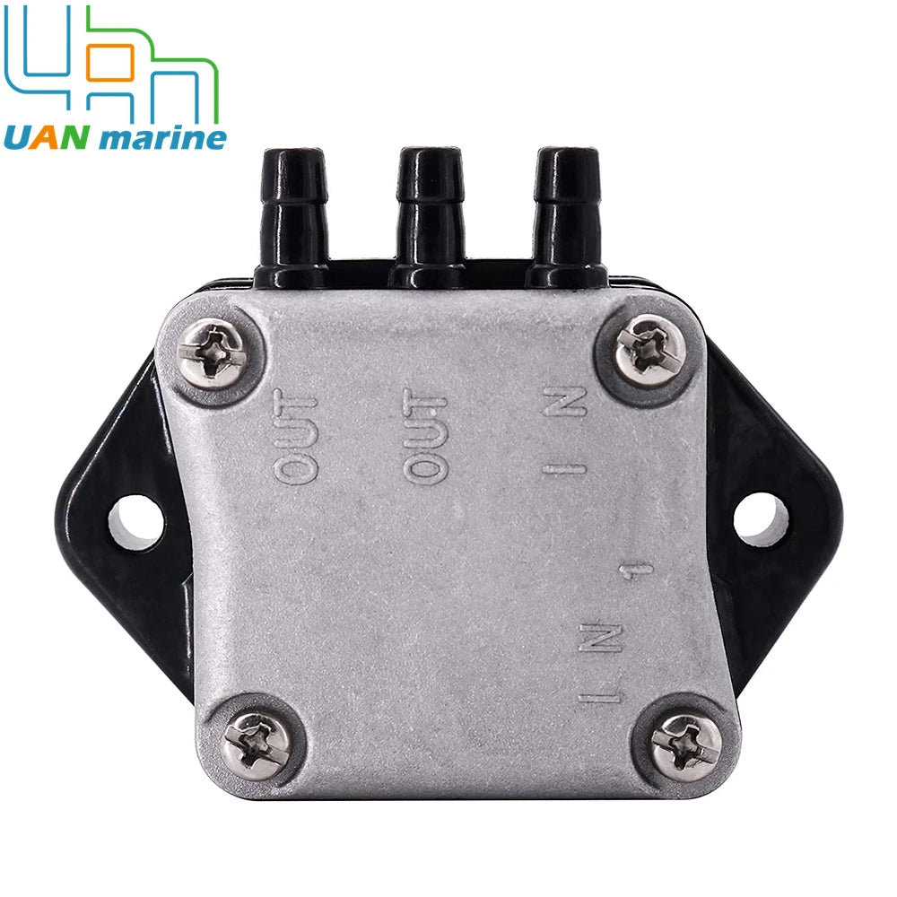 Boat Motor Fuel Pump Assy for Mercury Mariner 826398A1 826398T3 4-Stroke 25 30 35 40 45 50 55 60HP for Yamaha 62Y-24410-00
