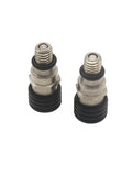 M4/M5 Bleed Waterproof front Fork Bleeder Relief Valve Fork Relief Valve Fit CRF YZF KXF Fork Bleed Valve Stainless steel