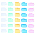 30Pcs Portable Toothbrush Cover Dustproof Plastic Travel Storage Toothbrush Protective Cap for Outdoor Camping Hygiene