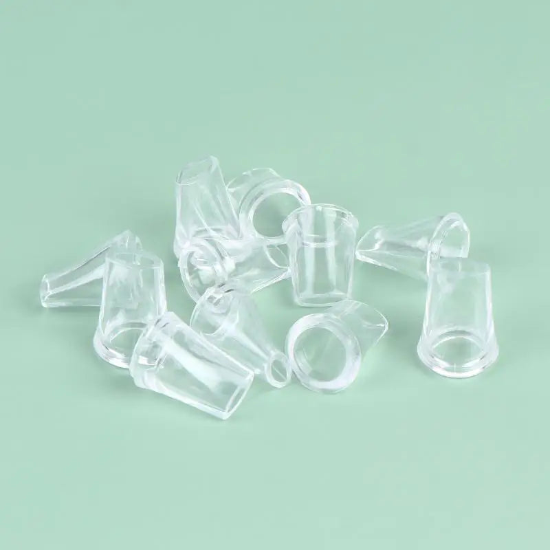 10/20Pcs Digital Breath Alcohol Tester Breathalyzer's Mouthpieces Blowing Nozzle For AT68 Keychain Alcohol Tester