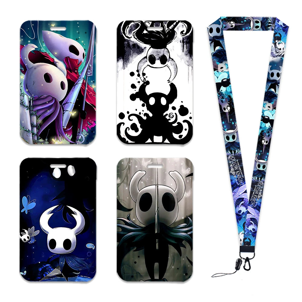 New Arrival Credential Holder Game Hollow-Knight Lanyards for Key Neck Strap For Card Badge Gym Keychain Keyring Accessories