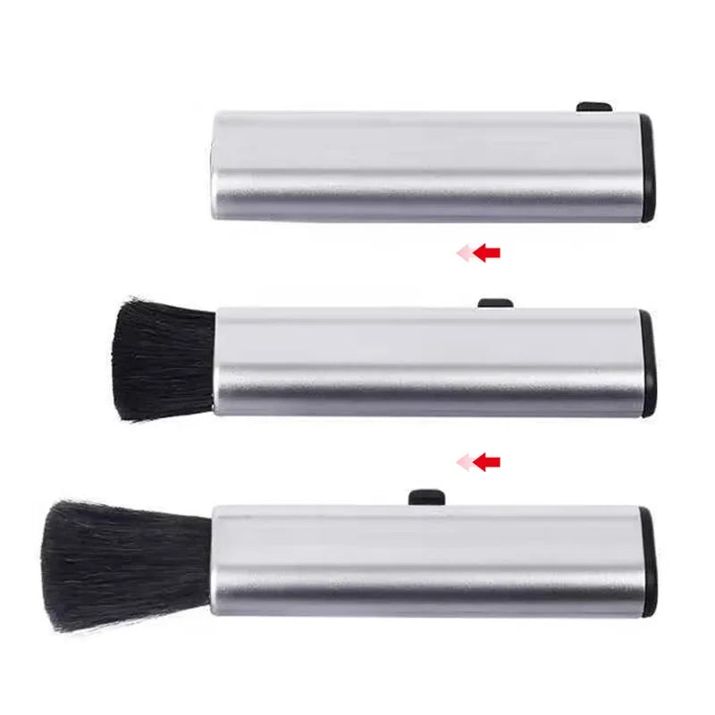 Car Auto Kit Air Outlet Cleaning Adjustable Brush Car Instrument Panel Seams Brush Household Dust Cleaner Superfine Fiber