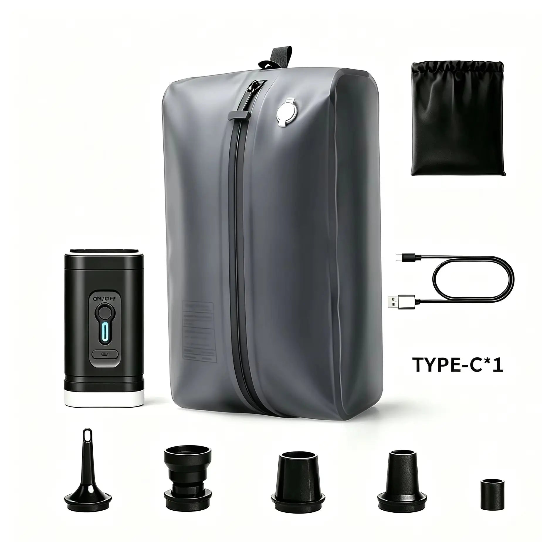 MARK RYDEN Vacuum Compression Storage Bag, Lightweight Space-Saving Travel Organizer