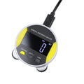 Lcd Display Digital Ruler Type-C Electronic Tape Measure With Rechargeable High Accuracy Handheld Length Measuring Tool