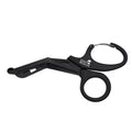 Rhino Rescue 18.5cm Emergency Shears Fluoride-Coated Stainless Steel Scissors for Outdoor Tactical Kit