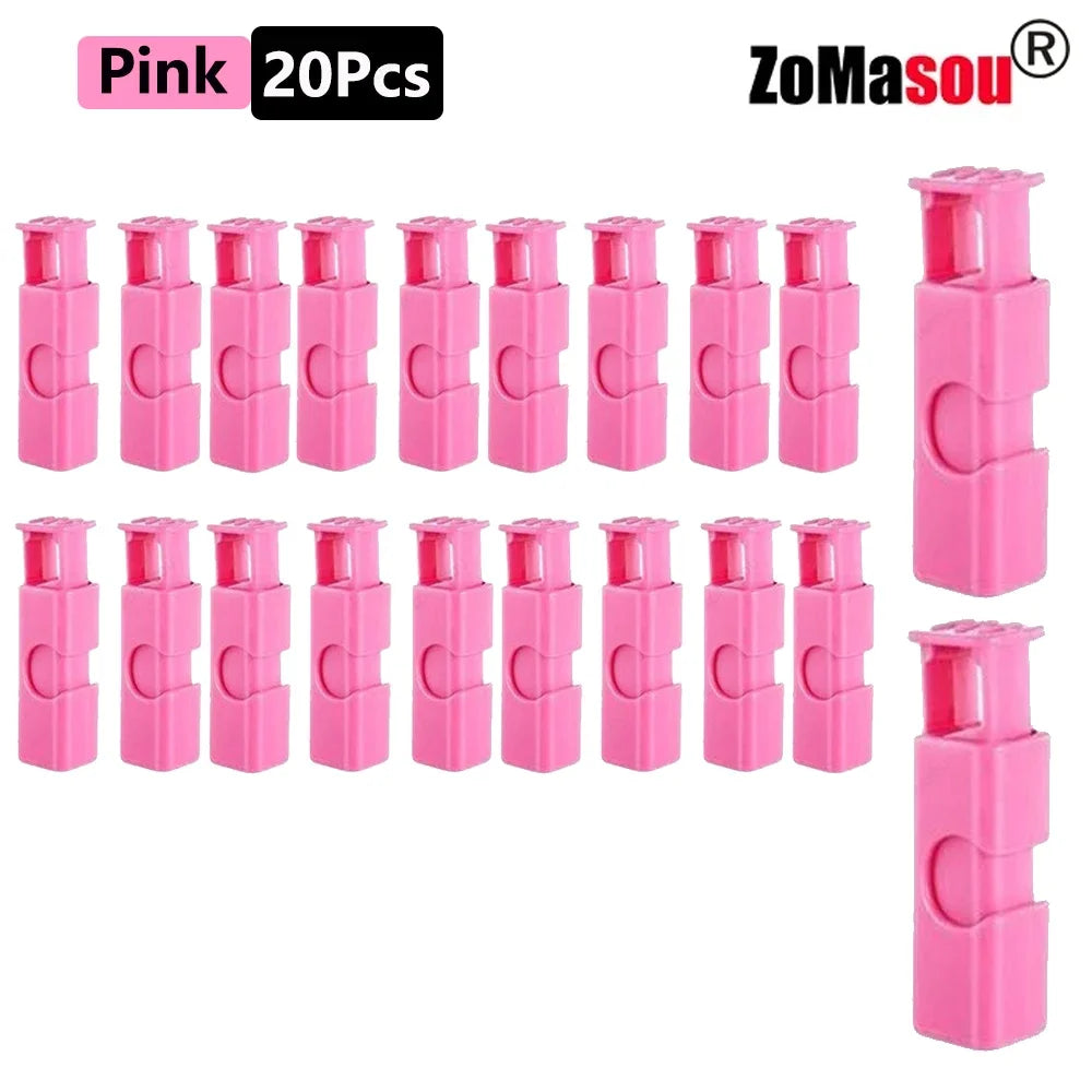 78/1Pcs Reusable Food Sealing Clips Bread Storage Bag Clips For Snack Wrap Bags Spring Clamp Kitchen Organization Sealing Clamp