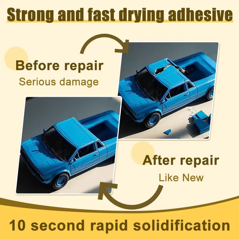 Multi-size Phone Screen Repair Glue Flexible Frame Sealant Anti-warping Universal Waterproof Adhesive for Mobile Phone Fixing Ho