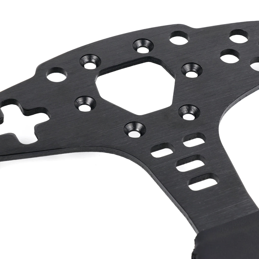 ES&ESX R3 R5 12inch/305mm Generic Replacement Sim Racing Steering Wheel Come with Paddle Shifter Extension