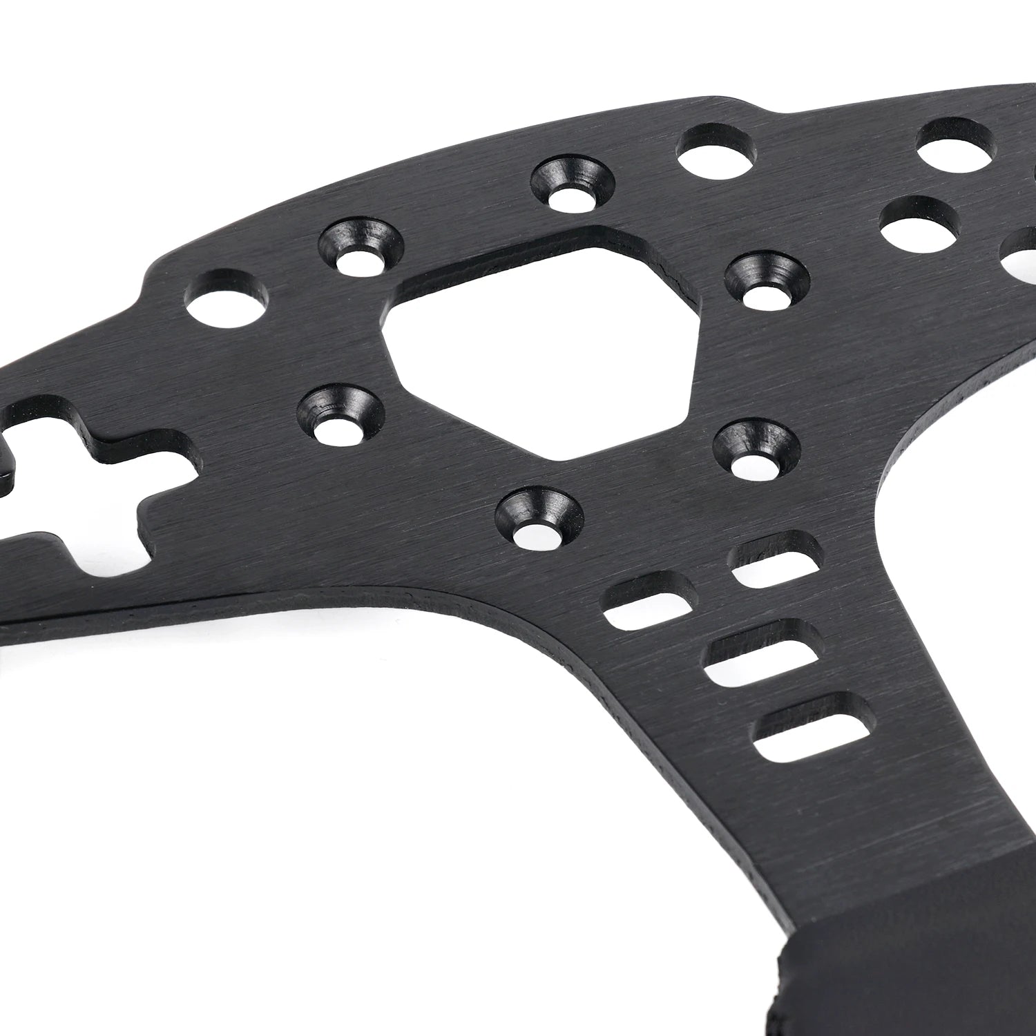 ES&ESX R3 R5 12inch/305mm Generic Replacement Sim Racing Steering Wheel Come with Paddle Shifter Extension