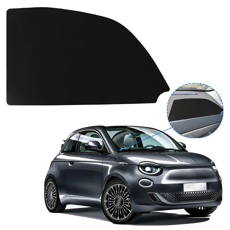 For Fiat 500 Car Dashboard Mat With Adhesive Backing Airbag Cover For Covers Dashboard Imperfections Car Accessories