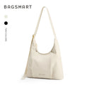 BAGSMART Women's Hobo Bag College Crossbody Bag Large Capacity Casual Handbag Waterproof Lightweight Shoulder Bag Daily Travel