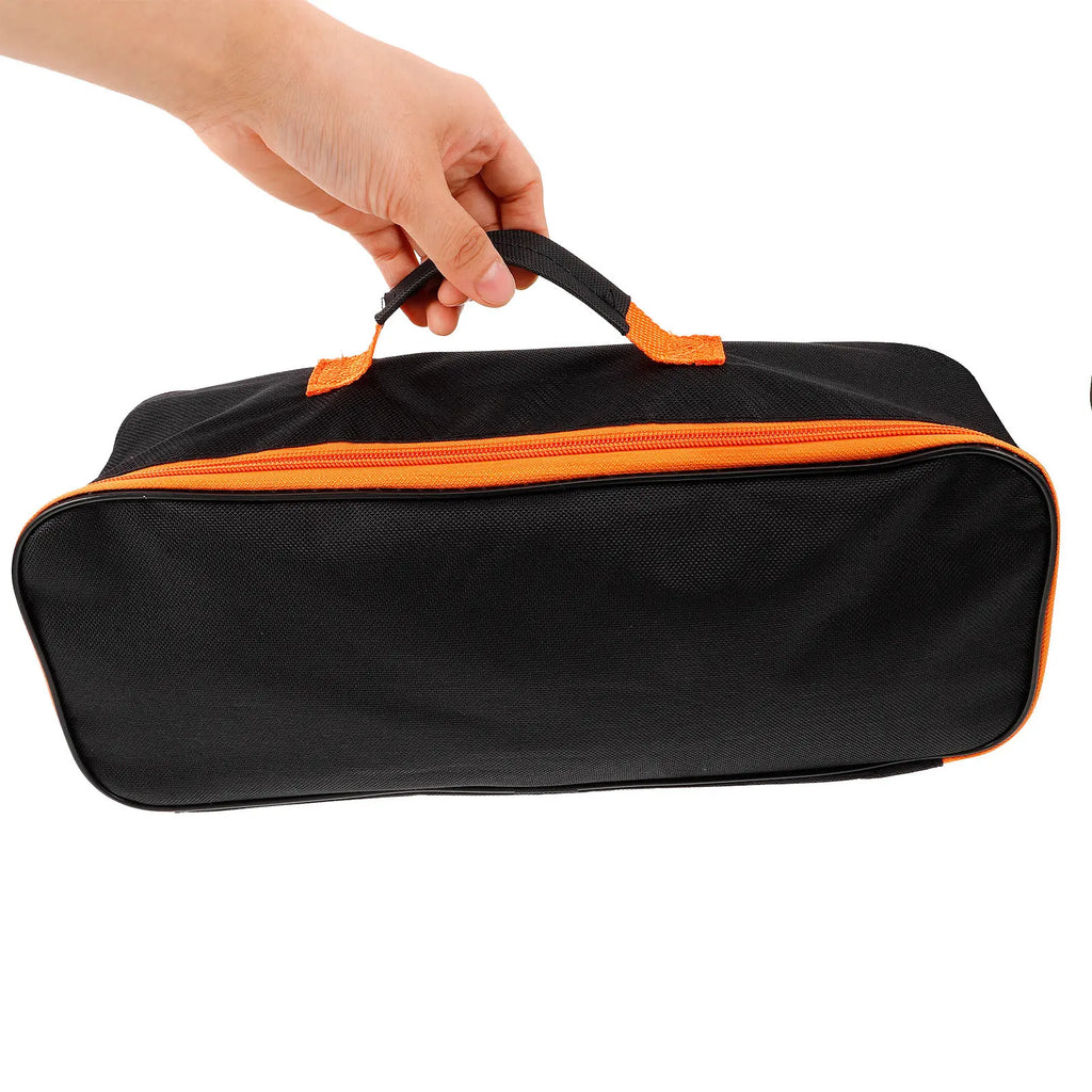 Spacious Grill Utensil Storage Bag Oxford Cloth Bbq Tool Holder for Camping Outdoor Cooking Picnic Grilling Accessories