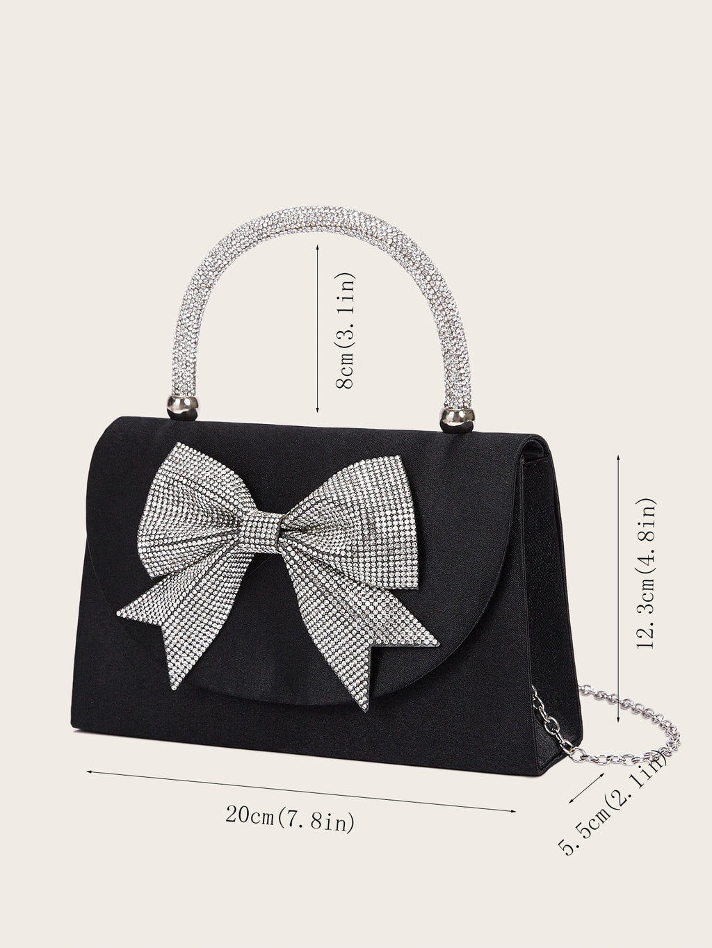 Luxury Design Ladies Square Shoulder Bags Women Evening Clutch Bag Wedding party storage bag Premium banquet evening dress bag