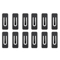 Car Cup Holder Limiter Fixing Clip Self-adhesive Auto Water Cup Slot Limit Pad Universal Car Bottle Console Slot Slip Limiter